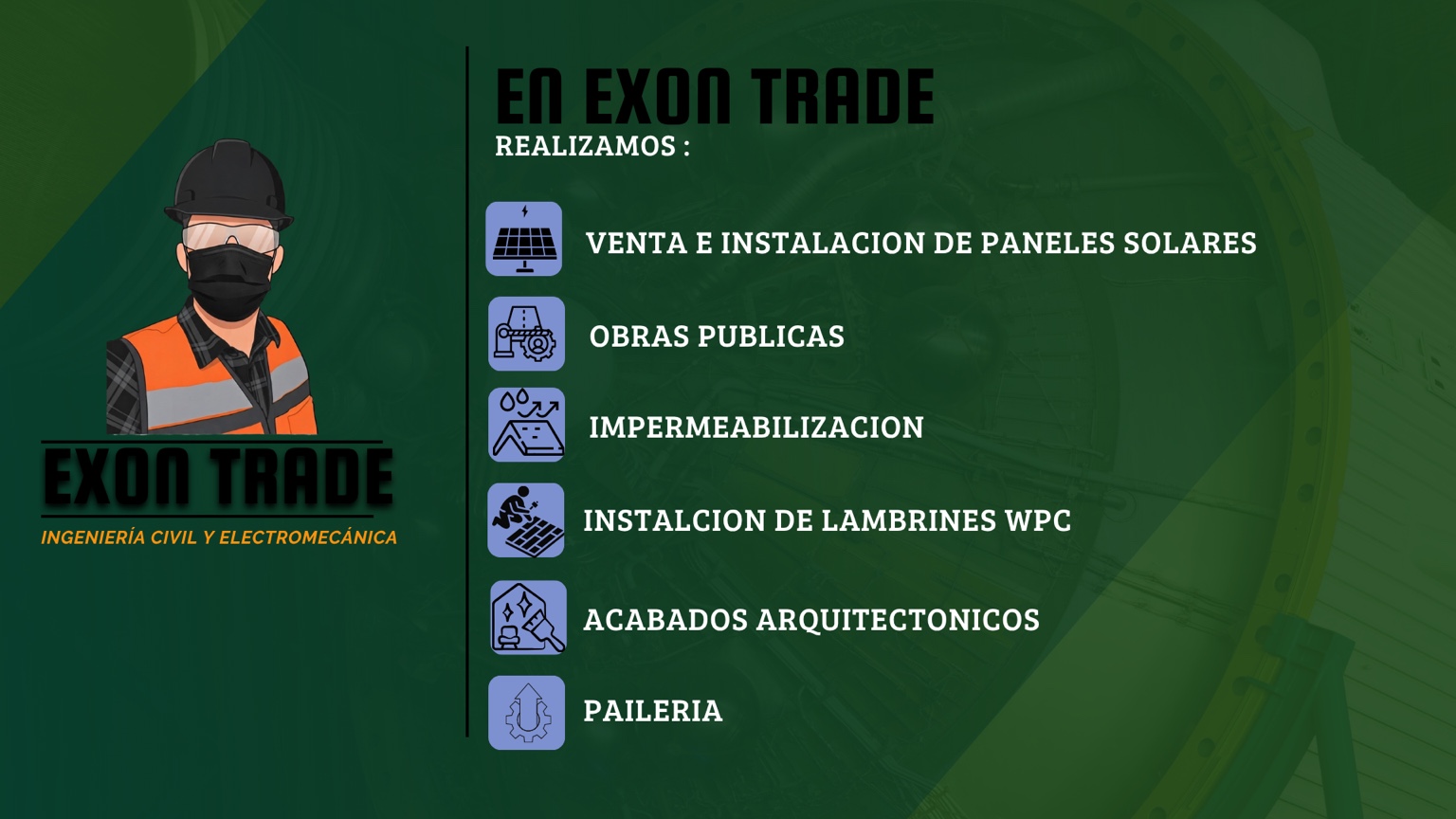 Obra y soluciones integrales